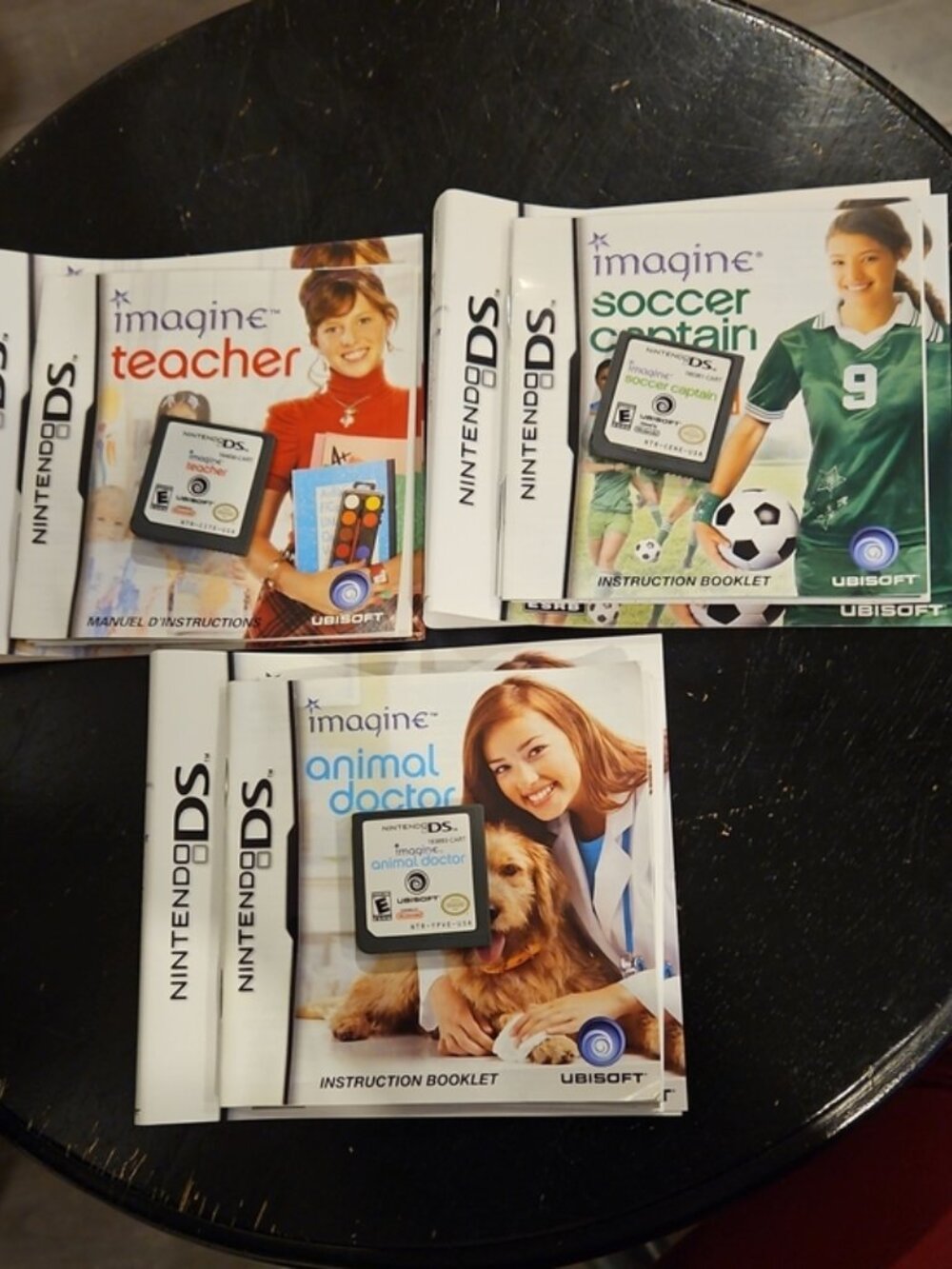 Nintendo DS Game Collection - 3 "Imagine" Games